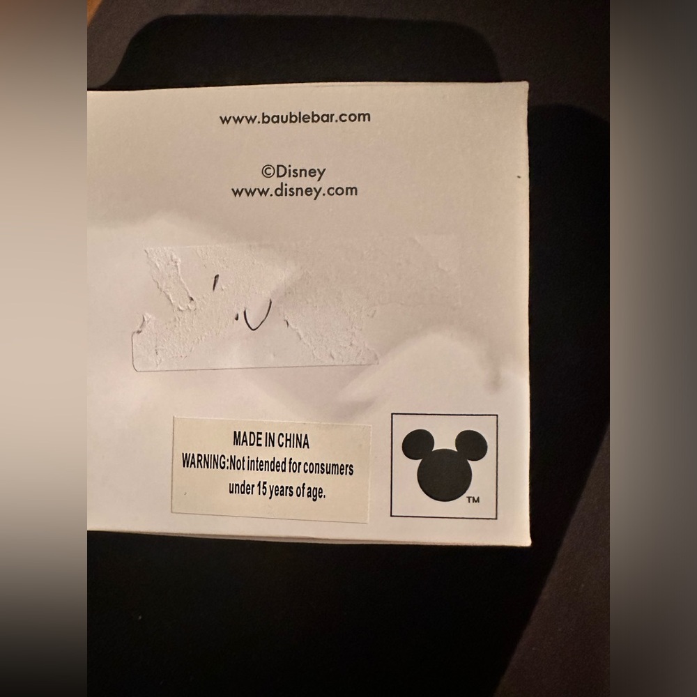 New! Disney Baublebar Cherries overtop waffles Earrings - Picture 7 of 7